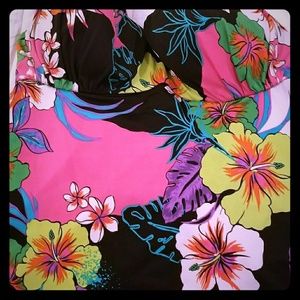 Lane Bryant plus tankini top